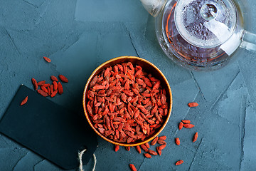 Image showing Goji