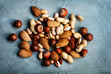 Image showing Nuts