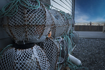 Image showing Fish Net