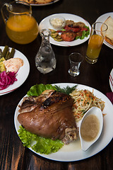 Image showing Tasty Pork Shank