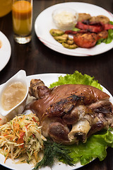 Image showing Tasty Pork Shank