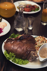 Image showing Tasty Pork Shank