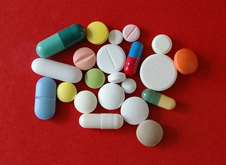 Image showing Pills