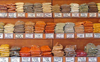 Image showing Spices