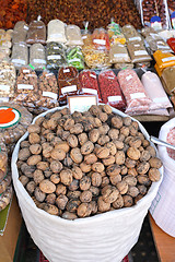 Image showing Walnuts in Sacks