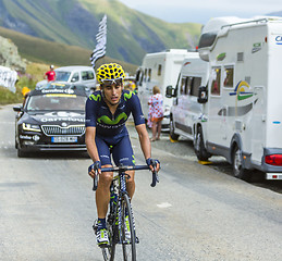 Image showing The Cyclist Jose Herrada Lopez - Tour de France 2015