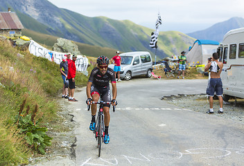 Image showing The Cyclist Jose Joao Pimenta Costa Mendes - Tour de France 2015