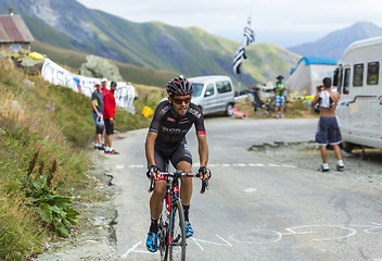 Image showing The Cyclist Jose Joao Pimenta Costa Mendes - Tour de France 2015