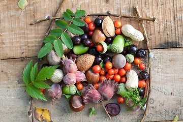 Image showing fall still life