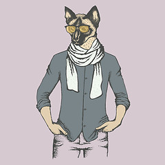 Image showing Cat vector illustration