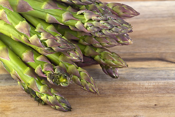 Image showing Green Asparagus