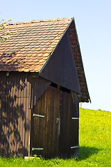 Image showing Woodshed Gate