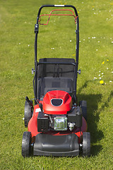 Image showing Lawnmower