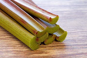 Image showing Rhubarb