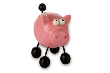 Image showing Funny Piggy bank