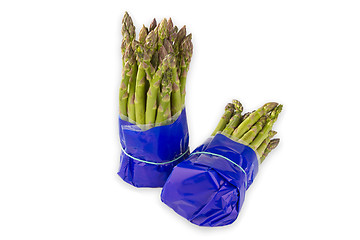 Image showing Green Asparagus