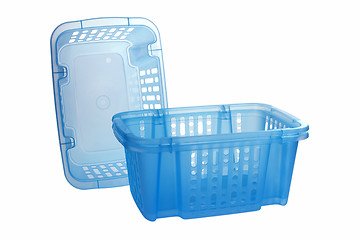 Image showing Two Household Basket