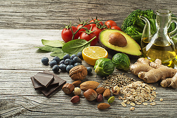 Image showing Healthy food