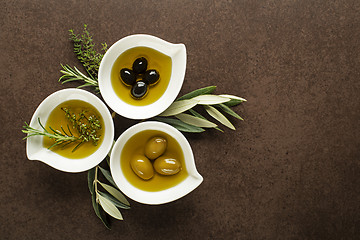 Image showing Olive oil