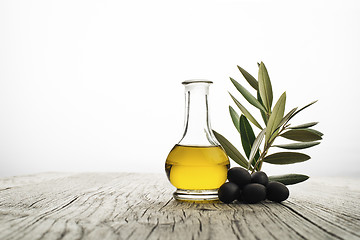 Image showing Olive oil