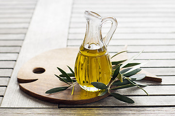 Image showing Olive oil