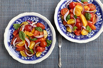 Image showing Tomato salad.