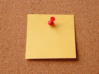 Image showing Corkboard