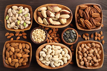 Image showing Nuts