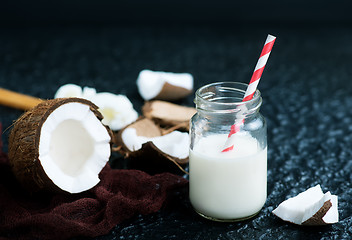 Image showing coconut products