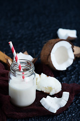 Image showing coconut products