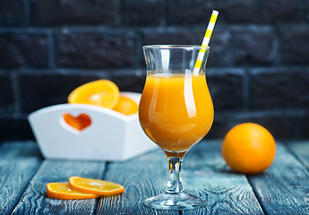 Image showing orange juice