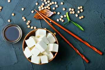 Image showing tofu cheese