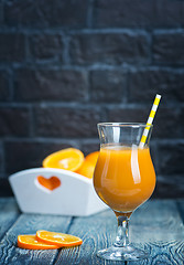 Image showing orange juice