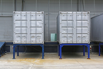 Image showing Cargo Container