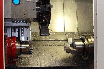 Image showing CNC Milling Head