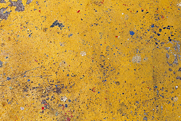 Image showing Yellow Paint