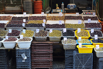 Image showing Olives