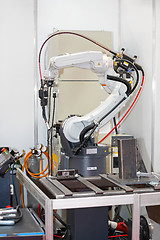 Image showing Robotic Welding Arm