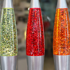 Image showing Lava Lamps