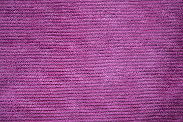 Image showing close up of purple textile or fabric background