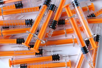 Image showing Syringes