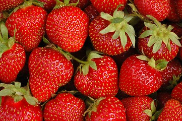 Image showing Strawberries