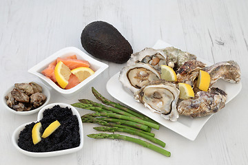 Image showing Aphrodisiac Food for Sexual Health