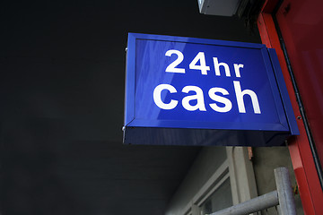 Image showing Cash here