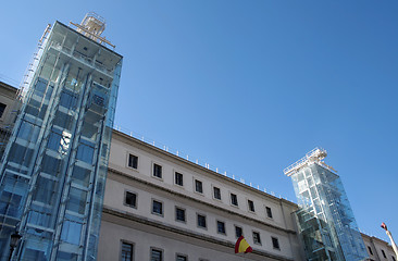 Image showing Reina Sofia gallery Madrid