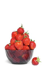 Image showing Strawberries