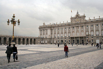 Image showing Royal Palace, Madrid