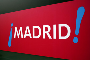 Image showing Madrid