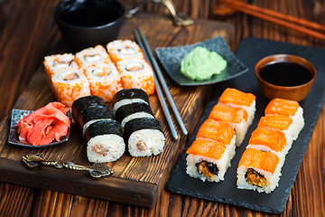 Image showing Sushi