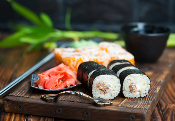 Image showing Sushi